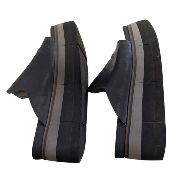 NakedFeet Flow Platform Sandals *READ* - Picture 6 of 12